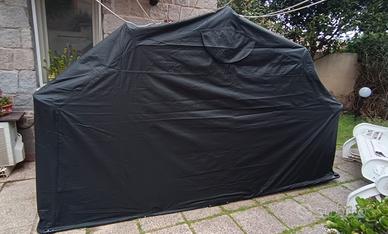 telo di copertura retrattile per moto NUOVO