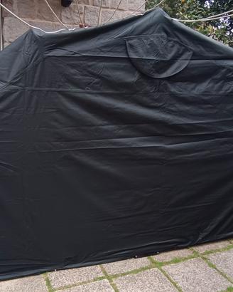 telo di copertura retrattile per moto NUOVO