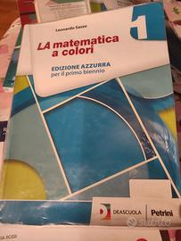 La matematica a colori volume 1