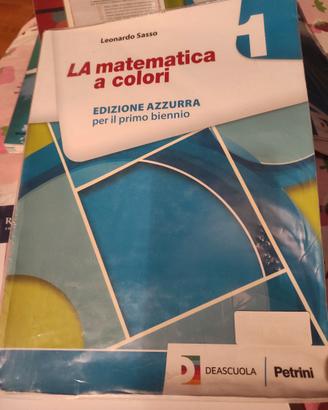 La matematica a colori volume 1