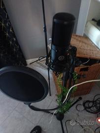 micrófono cardioide akg 120