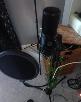 micrófono cardioide akg 120