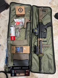 Cm 16 raider con accessori