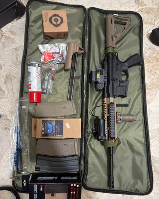 Cm 16 raider con accessori