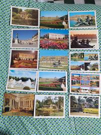 15 cartoline vintage Versailles non viaggiate