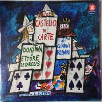 Castello Di Carte Di Gianni Rodari LP