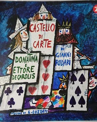 Castello Di Carte Di Gianni Rodari LP