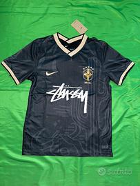 Maglia Brasile Black Stussy taglia M