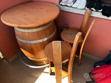 Botti d’arredamento