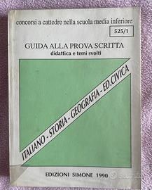 Guida prova scritta Italiano concorsi scuola media