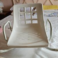 Sedia per vasca ausilio anziani o infortunati