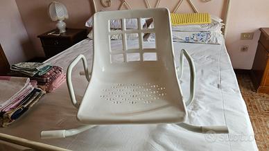 Sedia per vasca ausilio anziani o infortunati