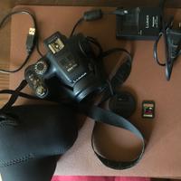 Panasonic Lumix DMC-FZ150 + accessori