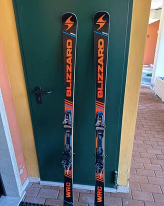 Sci Blizzard WRC 172 cm + Attacchi Marker GripWalk