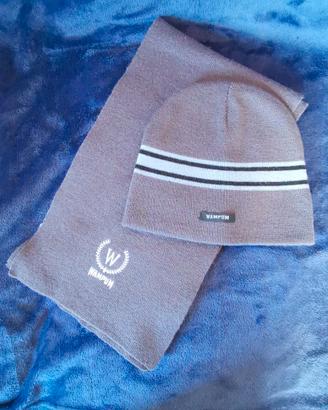 Set Sciarpa e Cappello Wampum