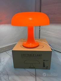Lampada Stile Artemide Vintage Fungo Mushroom