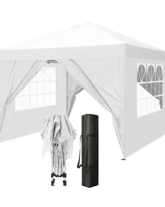 Gazebo 3x3 Metri con pareti