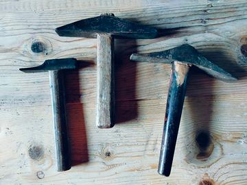 martelline per la lavorazione della pietra 