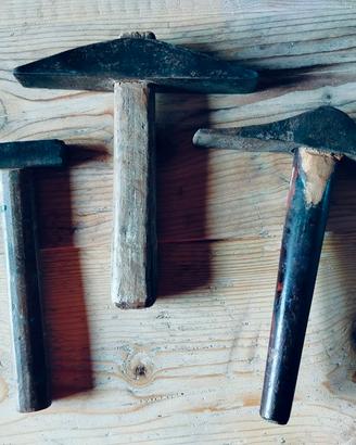 martelline per la lavorazione della pietra 