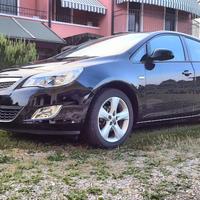 Opel Astra j 1.4 impianto metano 