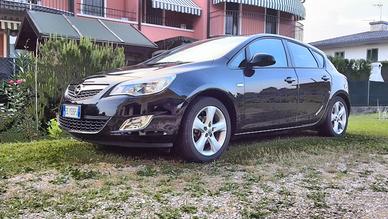 Opel Astra j 1.4 impianto metano 