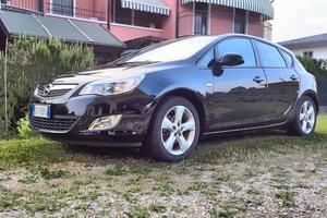 Opel Astra j 1.4 impianto metano 