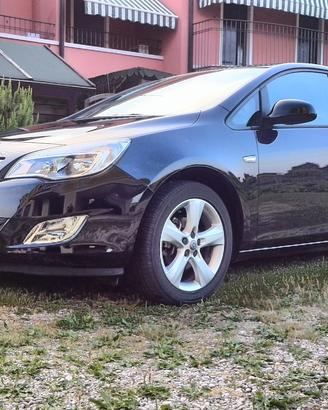 Opel Astra j 1.4 impianto metano 