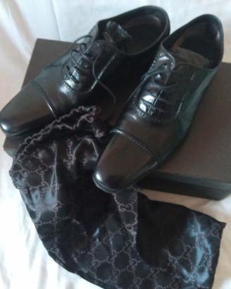 Scarpa stringata Gucci uomo