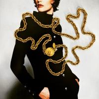 Chanel 31 Rue Cambon Necklace vintage