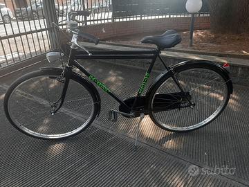 Bicicletta uomo vecchio stile-ruote26-riverniciata