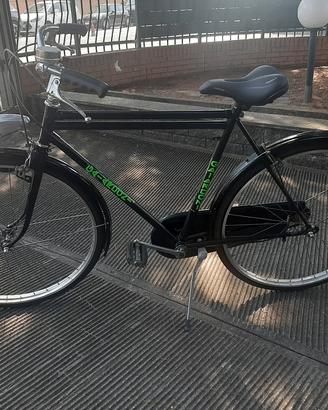 Bicicletta uomo vecchio stile-ruote26-riverniciata