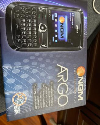 Nuovo cellulare ngn argo