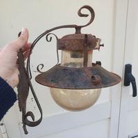 Lampade in ferro battuto