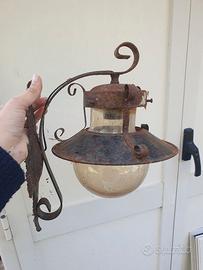 Lampade in ferro battuto