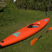 Kayak monoposto + pagaia / prezzo trattabile