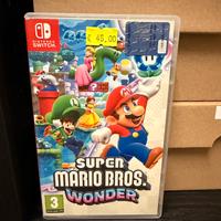 Super Mario Bros Wonder - Nintendo Switch