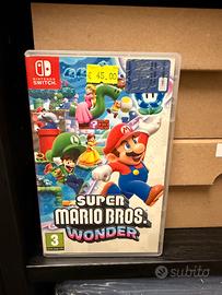 Super Mario Bros Wonder - Nintendo Switch
