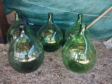 bottiglioni 54lt per arredo decoro casa giardino 