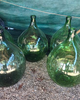 bottiglioni 54lt per arredo decoro casa giardino 