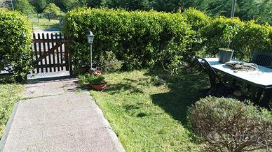 Grazioso trilocale con giardino