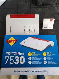 Modem Fritz!7530 +Extender 