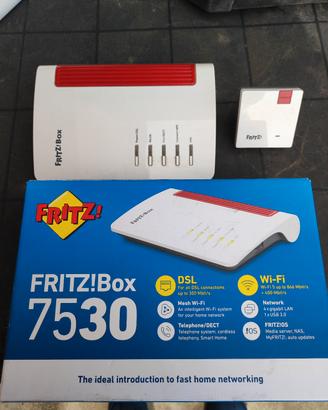 Modem Fritz!7530 +Extender 