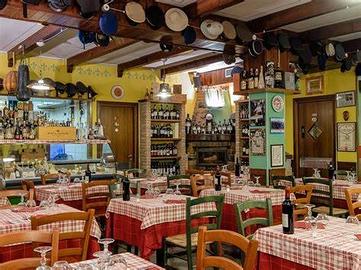 Borgo S Lorenzo tabacchi trattoria ristorante