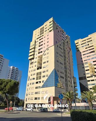 Panoramico app. viale Unicef con box auto