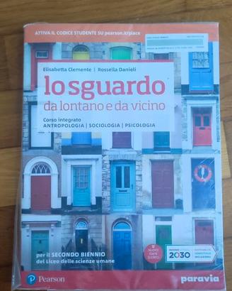 lo sguardo da lontano e da vicino
