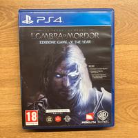 La Terra di Mezzo: L’ Ombra di Mordor