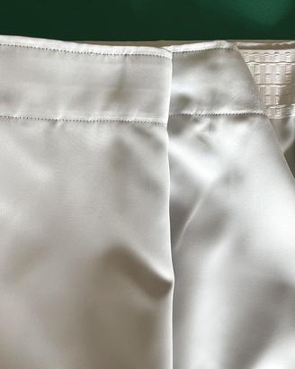 2 tende grige chiare ignifughe oscuranti