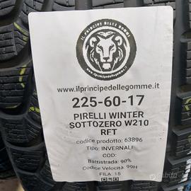2 GOMME 225 60 17 PIRELLI A63896