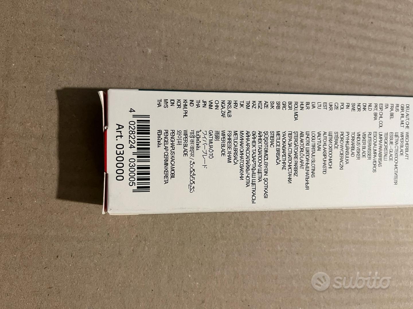 HEYNER Spazzole tergicristallo catalogo