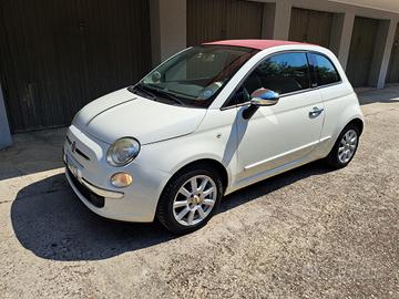 Fiat 500 cabrio cambio automatico 